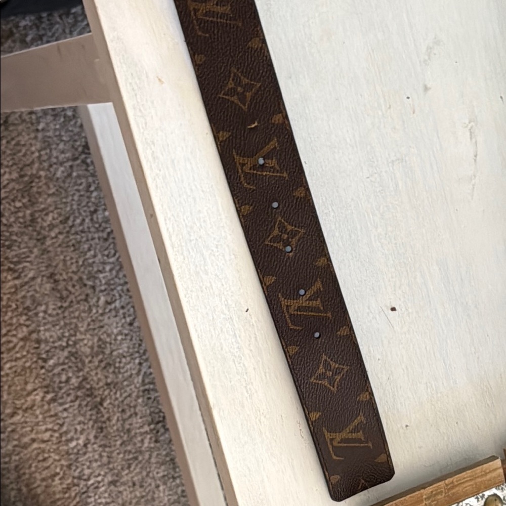 Louis Vuitton Women’s Brown Belt - Picture 5 of 7